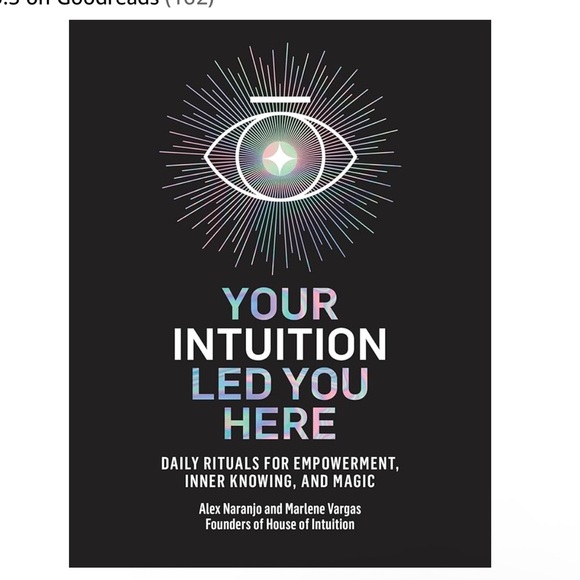 Your Intuition Led You Here Book - Picture 5 of 5